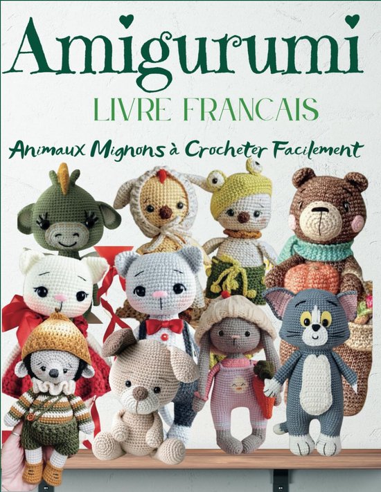 Haakpatronen Amigurumi Dieren: Eenvoudige Gids voor Schattige Pluchen Haken