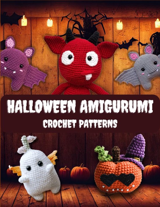 Haakpatronen Amigurumi Halloween: Eenvoudige & Schattige Mini Figuren voor Beginners