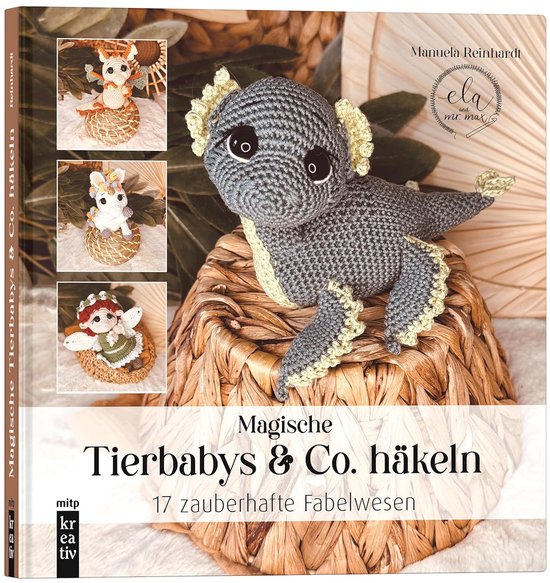 Haakpatronen Boek - Amigurumi Figuren - Hobby Haken - Met Videotutorials - 19 x 19 cm van Merkloos