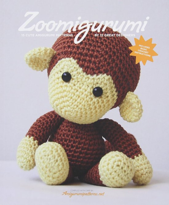 Haakpatronen Boek - Amigurumi Gids - Creatief Haken - 15 Ontwerpen - 12 Ontwerpers