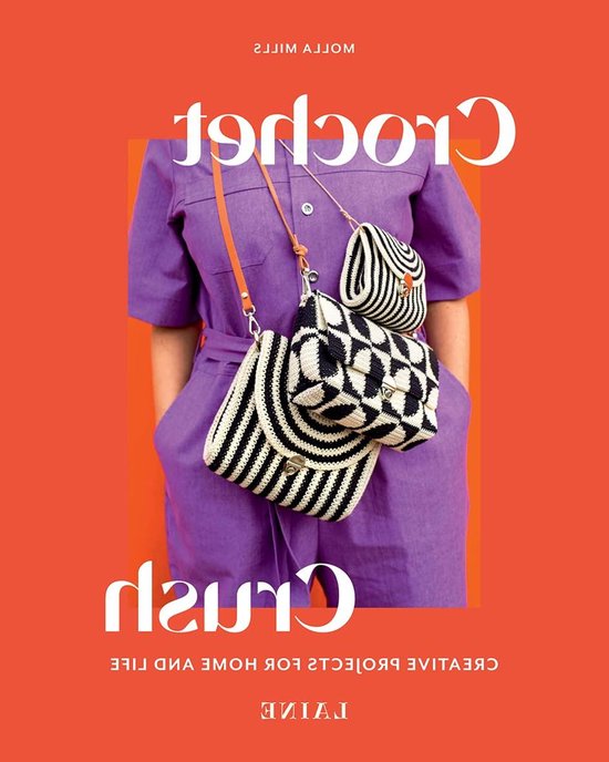 Haakpatronen Boek - Haakprojecten Decoratie - Handwerken Creatief - Unieke Accessoires - 21.59 x 2.67 x 27.05 cm van Merkloos