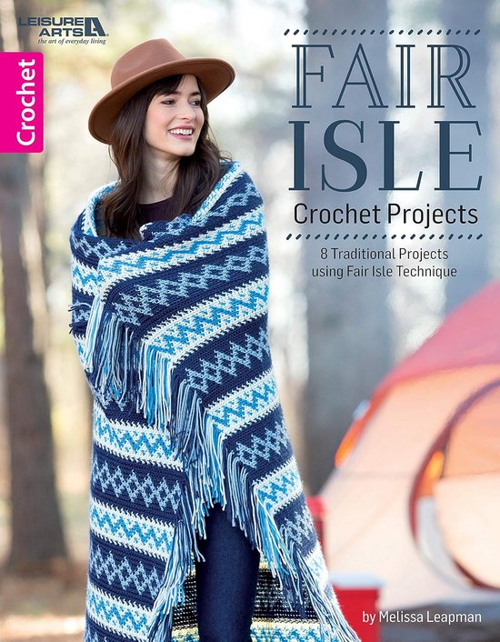Haakpatronen Fair Isle Stijl: 8 Traditionele Motieven met Moderne Twist van Merkloos