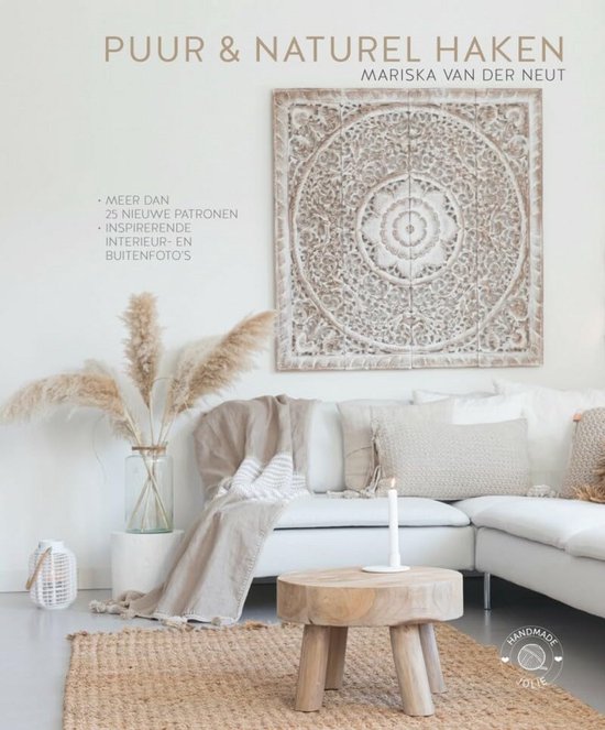 Haakpatronen in Natureltinten - Meer dan 25 Creatieve Projecten voor Kleding, Accessoires en Wonen van Merkloos