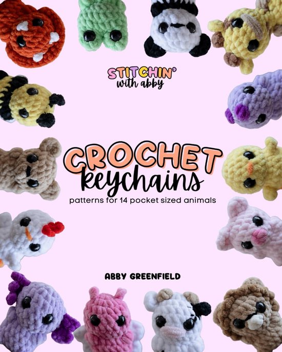 Haakpatronen Sleutelhangers: 14 Schattige Dieren om Zelf te Haken van Merkloos