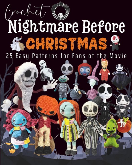 Haakpatronen Verzameling - Karakter Patronen - Creatief Hobby - 25 Unieke Ontwerpen - 75 Pagina's van Merkloos