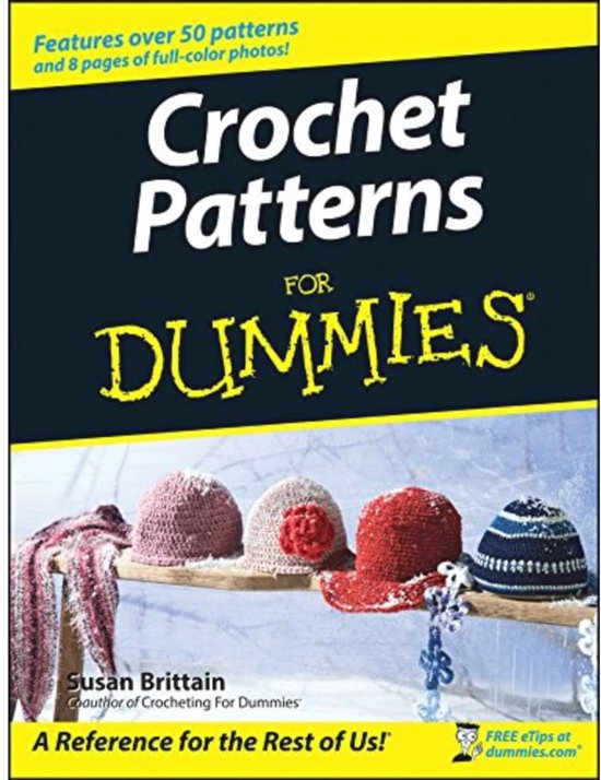 Haakpatronen voor Beginners - Leer Haaktechnieken en Creëer Unieke Projects van Merkloos