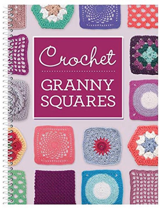 Haakpatronen voor Granny Squares – Leer en Creëer van Merkloos
