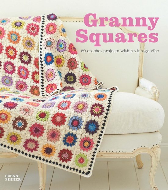 Haakprojecten met Granny Squares: 20 Creatieve Ideeën van Merkloos