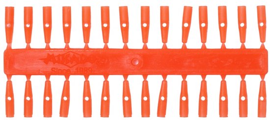 Hair Rig Stops – Mikado Push Stops Rood – Method Feeder & Karper