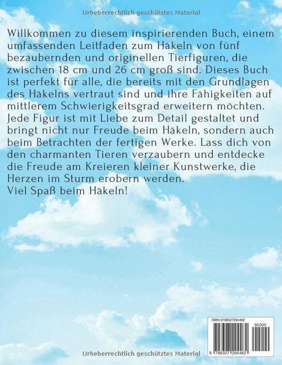Häkelbuch für Puppen und Tierfiguren - Stufen: Mittel van Rico Design