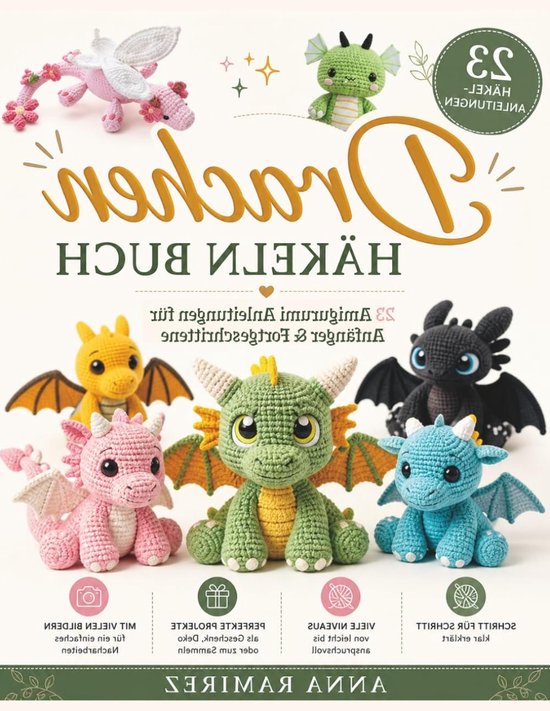 Haken Boek - Amigurumi Gids - Creatief Hobby - 23 Patronen - 125 Pagina's - Niet gespecificeerd