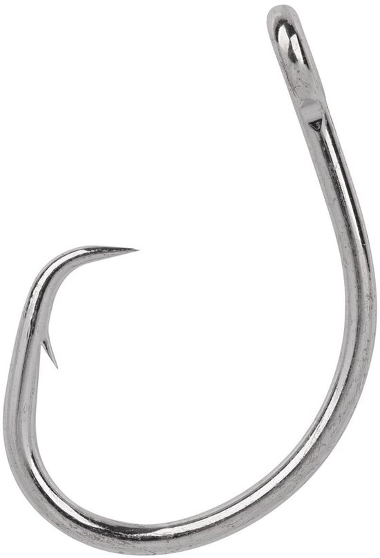 Haken Gamakatsu Circle Hooks Big Eye Tin 11/0 (x2) van Merkloos