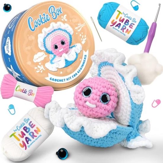 Haken voor Beginners: Amigurumi Pluche Dieren Haakset met Video Tutorial