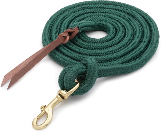 Halstertouw - Polyester - 5/8" x 10' - Hunter Groen