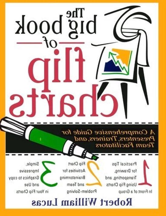 Handboek Flip Charts - Presentatie Gids - Presentaties Verbeteren - Professionele Technieken - 1999 - Niet gespecificeerd van Merkloos