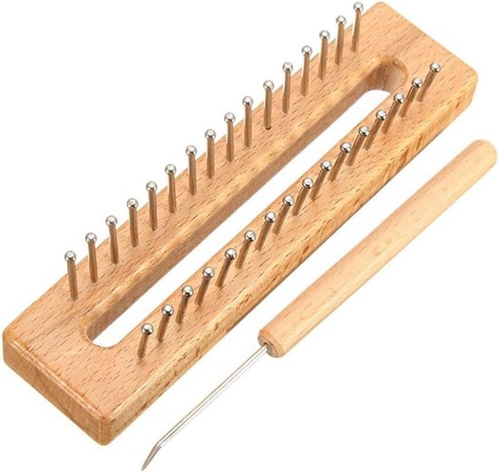 Handgemaakte Breimolen en Haakaccessoires voor DIY Sjaal en Hoed Creaties