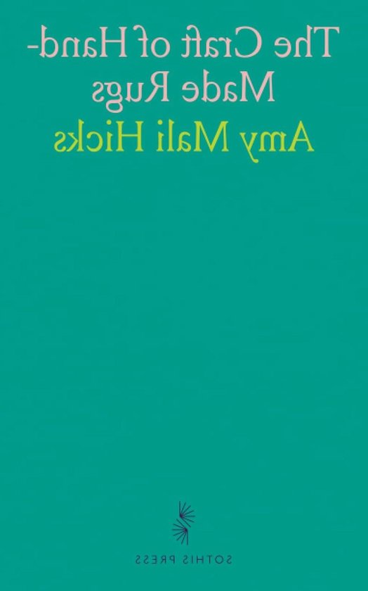 Handgemaakte Kleden - Ambachtelijke Tapijten - Creatieve Hobby - Historische Technieken - 13.49 x 21.59 cm - Meerdere Kleuren van Merkloos