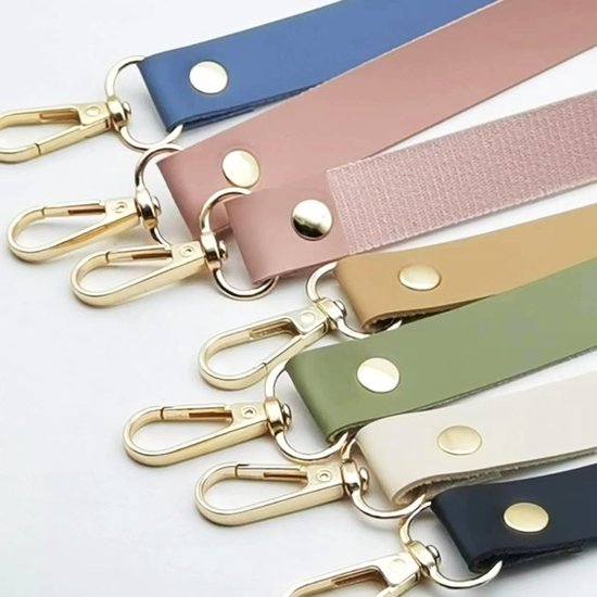 Handgemaakte PU Leren Tasbodem voor Naaien, DIY Breien en Haken, Tasaccessoires en Vergrendelingen