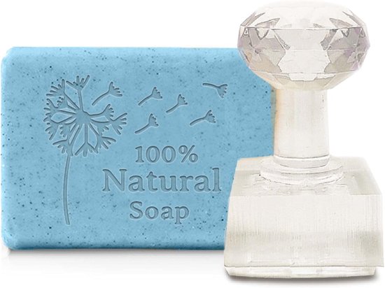 Handgemaakte Zeep Mould Paardebloem Stempel Diy Acryl Stempel Zeep Bloem Embossing Stempel Zeep Hoofdstuk Impressum Stempel Voor Handgemaakte Zeep Koekje Klei Aardewerk Koekjes Diy Bruids