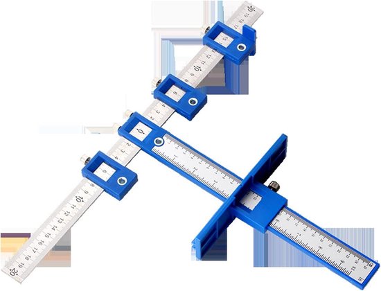 Handgrepen Boormal Boorgeleider Boorgeleider Mouw Kabinet Hardware
