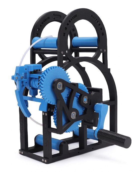 Handheld Coil Reel Roller met Verstelbare Spanningsregeling en Versterkt Frame voor 3D Printen, Lassen en Filamentgebruik