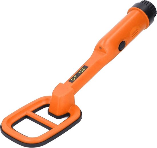 Handheld Onderwater Metaaldetector met Pinpointer, Waterdicht, LED Licht en Vibratie voor Schatzoekers en Goudzoekers, 4.2 Inch Spoel
