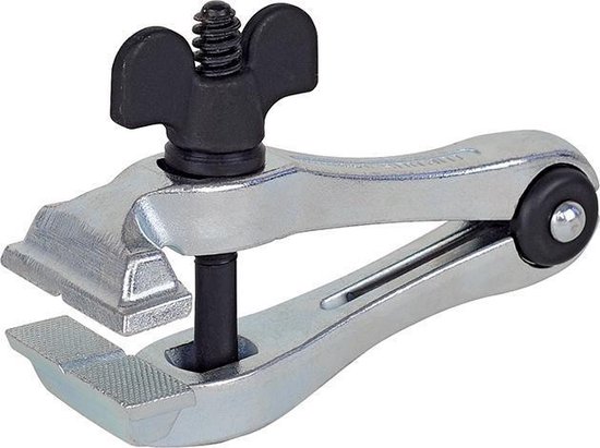 Handklemschroef met vleugelmoer 145mm KUKKO