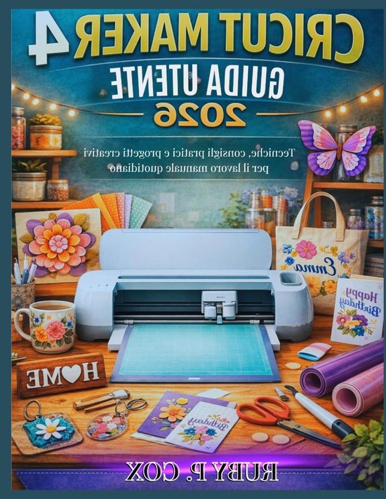 Handleiding Creatieve Machine - Hobby Gids - Handwerk Projecten - Stap Voor Stap - 123 Pagina's - Niet Van Toepassing