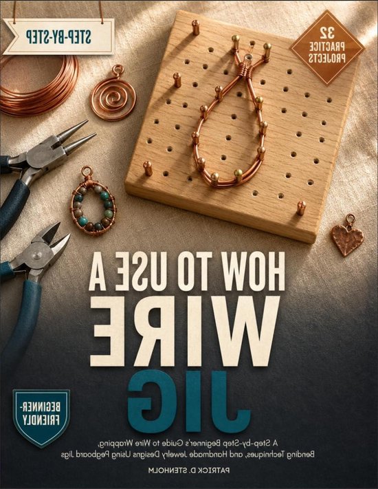 Handleiding Draad Jig - Draad Buigen - Sieraden Maken - Stapsgewijze Gids - 229 Pagina's - Niet gespecificeerd