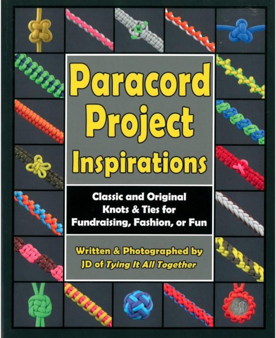 Handleiding en Inspiratie voor Paracord Knopen en Projecten van Nelezard