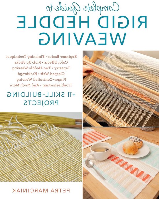 Handleiding Houtweven - Weefboek Heddle - Textiel Ontwerpen - Gedetailleerde Instructies - 152 Pagina's - Niet Gespecificeerd van Merkloos