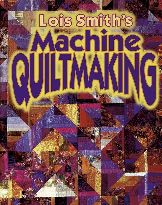 Handleiding voor Machinaal Quilten en Sampler Quilttechnieken van Merkloos