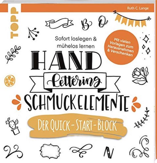Handlettering Startergids voor Schmuckelemente - Leer en Creëer Direct van Merkloos