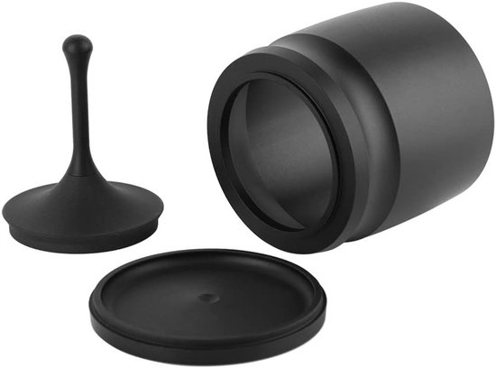 Handmatige Koffiepoeder Picker met Drukringen van Aluminium - Accessoires voor Koffiemolen en Koffiezetten, 58mm Koffie Gereedschap