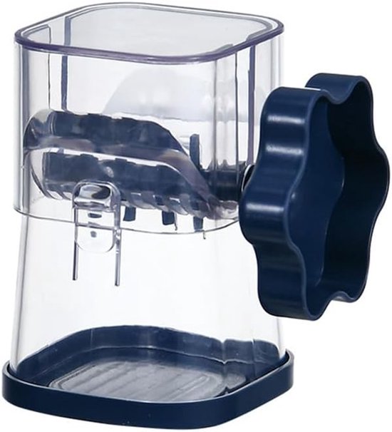 Handmatige Notenhakker met Crank - Multifunctionele Notenmolen voor Walnoten, Pecannoten en Chocolade in de Keuken