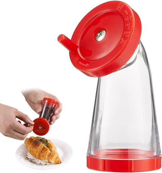 Handmatige Sesamemolen voor Versgemalen Sesamzaad, Ideaal voor Rijst, Salades en Noodles