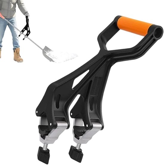 Handvat - Extender Antislip Gemakkelijk Installeren Voor Schoppen Graven Vork