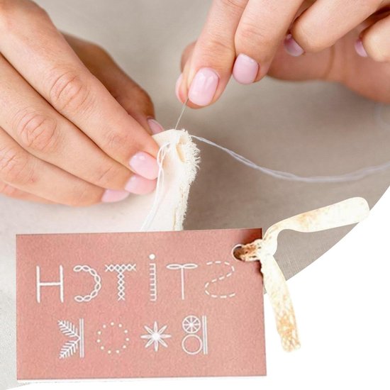 Handwerk Boek - Creatieve Gids - Naaien Leren - Inspiratie & Technieken - 1 Stuk - Multicolor