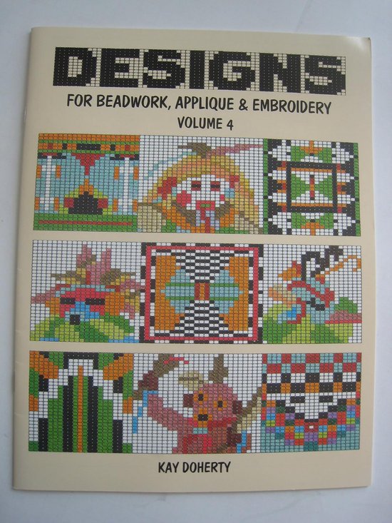 Handwerk Boek - Creatieve Patronen - Textiel Decoratie - Gedetailleerde Illustraties van Merkloos