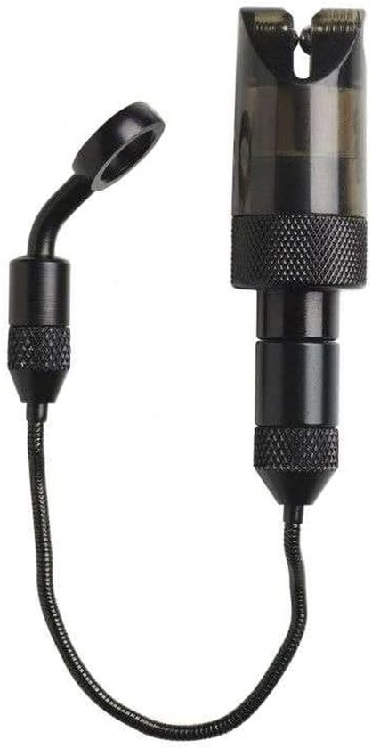 Hanger sensor beetmelder - Vis beetindicator - Vissen met beetmelder - Automatische verlichting - Flexibele ketting - Rood