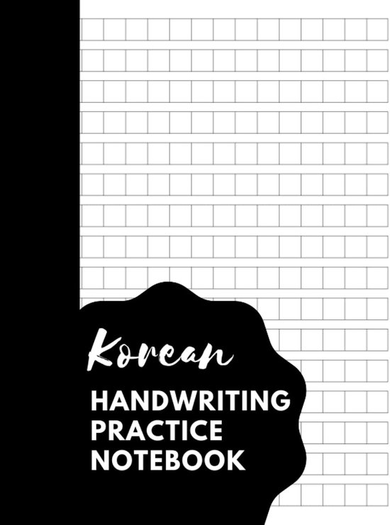 Hangul Oefenboek Koreaans Schrijven Leren voor Beginners