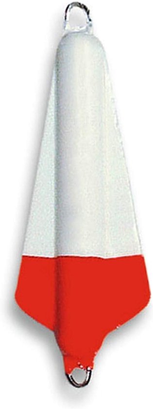 Haringslood - Vislood - Vissen - Ovale vorm - 50 gram - Wit rood
