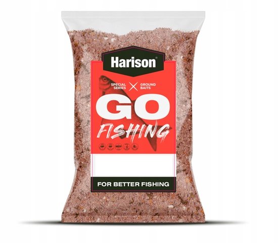 Harison GO-Fishing Grondvoer Tijgernoot en Mais – Lokvoer voor Karper en Feeder – 1 kg