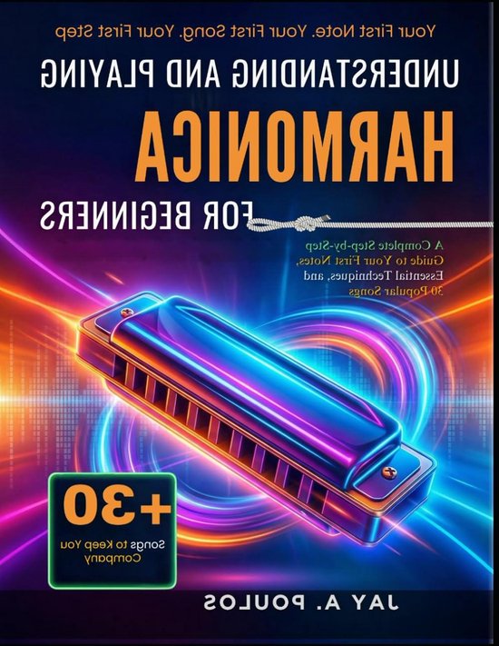 Harmonica Leerboek - Muziek Gids - Muziek Leren - Stap-voor-stap Methode - 82 Pagina's - Niet Van Toepassing van Merkloos