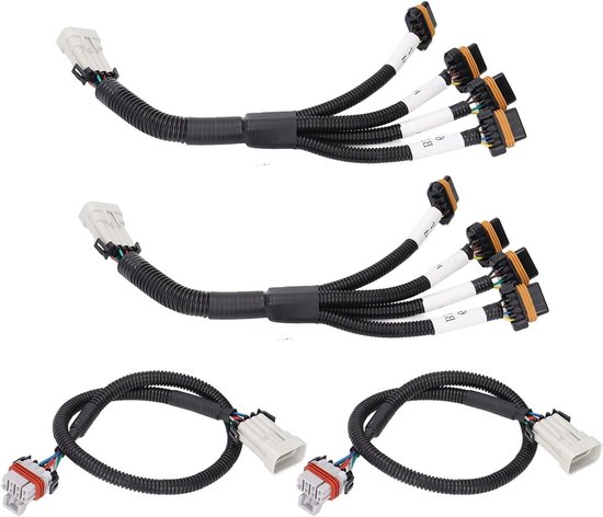 Harnas voor ontstekingsspoel, verlengset voor ontstekingsspoel, hoogwaardig ABS, geschikt voor LS1 LS6 LSX motoren, optimale prestaties en installatiegemak