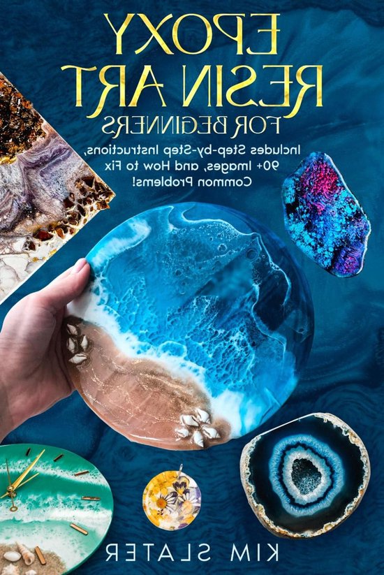 Hars Kunst Boek - Beginners Gids - Creatief Bezig Zijn - Stap-voor-stap Instructies - 160 Pagina's - N.v.t. van Merkloos