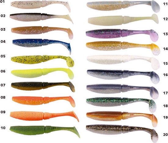 Hart Absolut Minnow 8.5cm 07 8.5cm van Hart