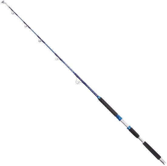 Hart Blue Finn Trollinghengel Blauw,Zwart 1.70 m / 80 Lbs van Merkloos