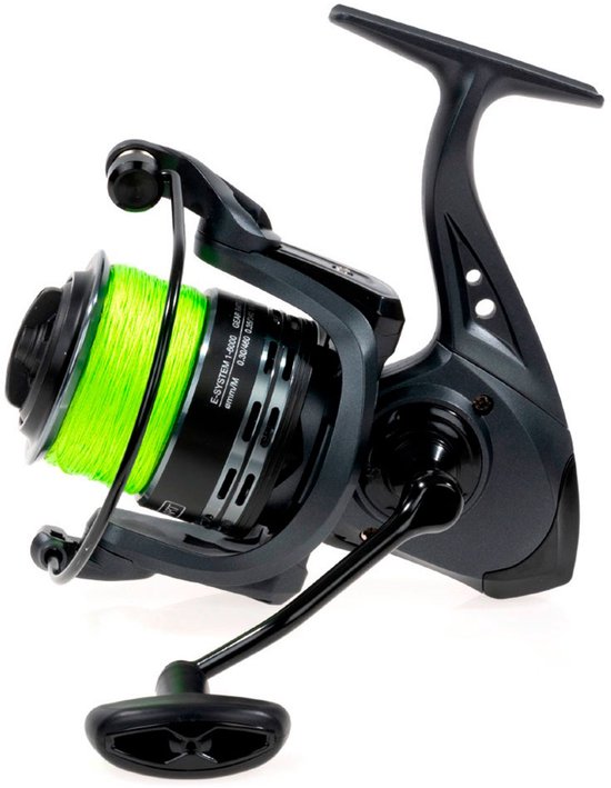 Hart E-system 1 Spinning Molen Geel 4000M van Merkloos