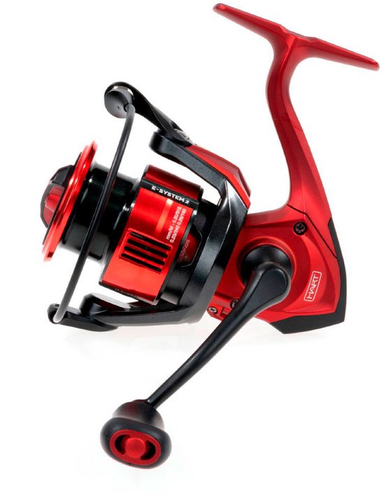 Hart E-system 2 Spinning Molen Rood 3000 van Merkloos